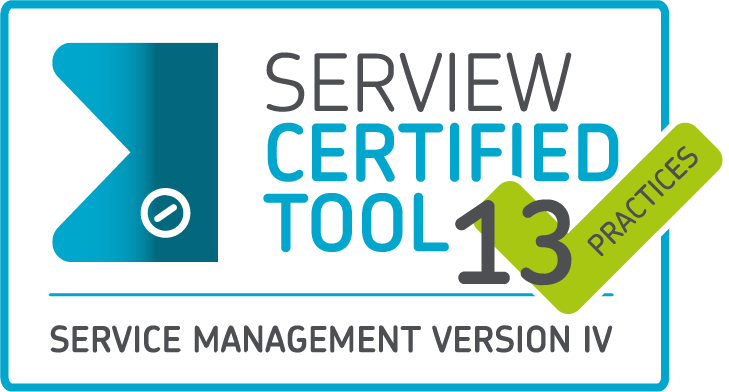 Serview certified itsm tool