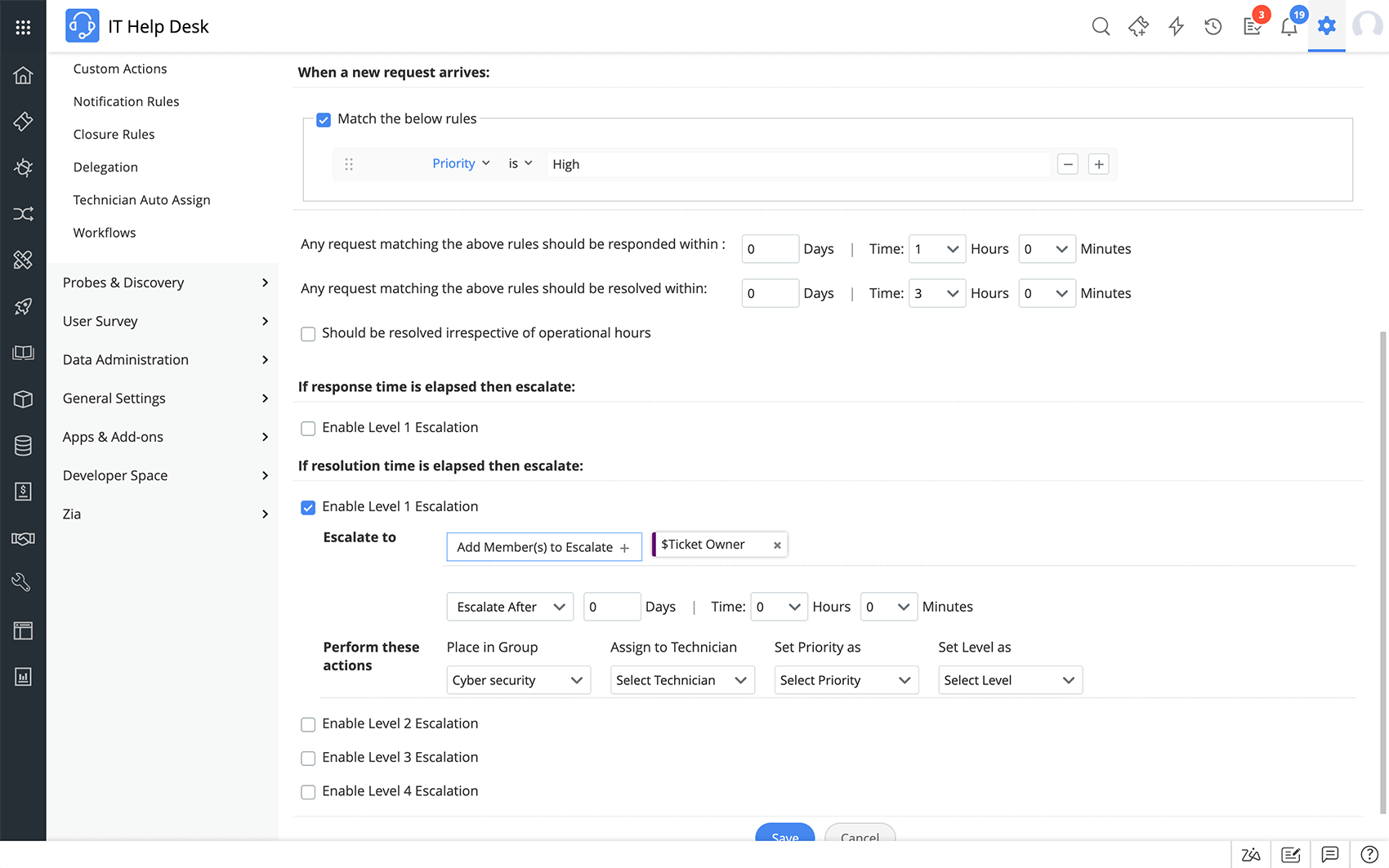 Msp Service Level Agreement Template