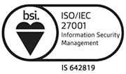 Mesa de servicio compatible con ISO/IEC 27001