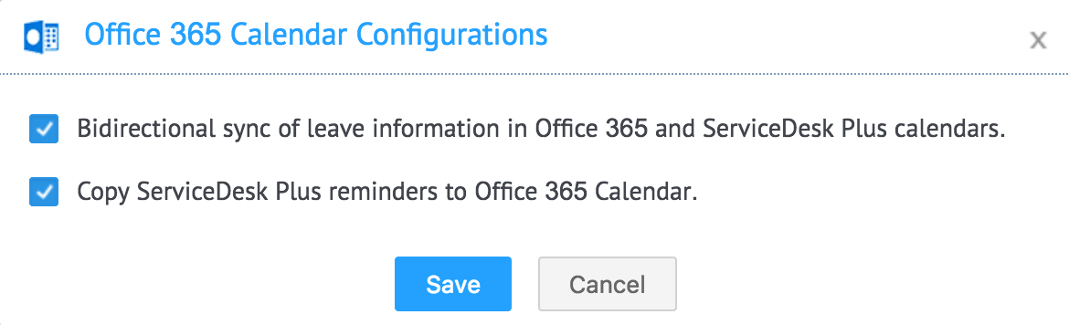 Microsoft Office 365 integration