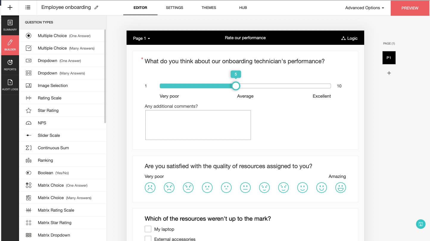 Zoho Survey