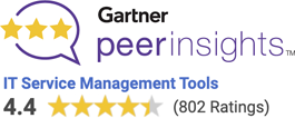 IT service management tool reviews - Gartner Peer Insights