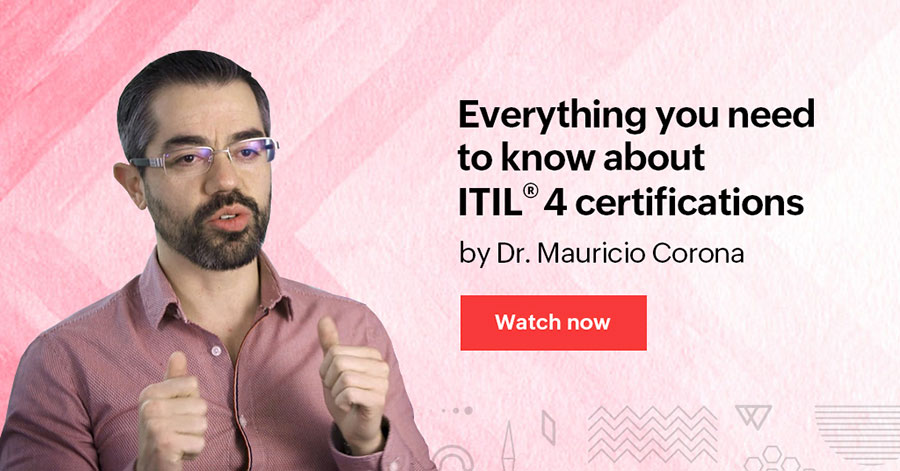 ITIL 4 certifications