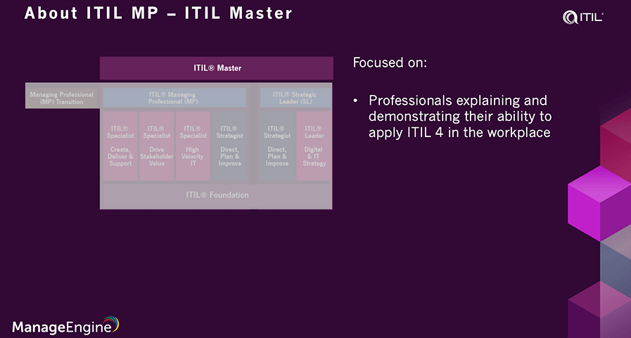ITIL master