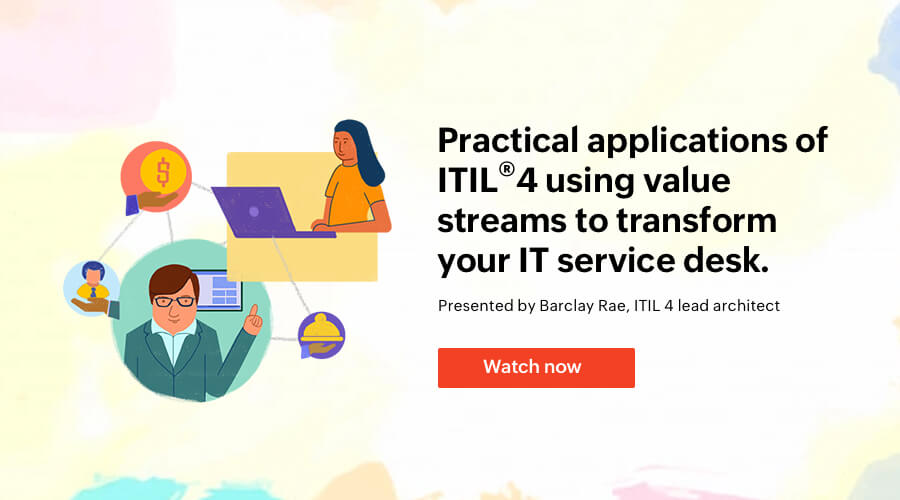ITIL 4 practices