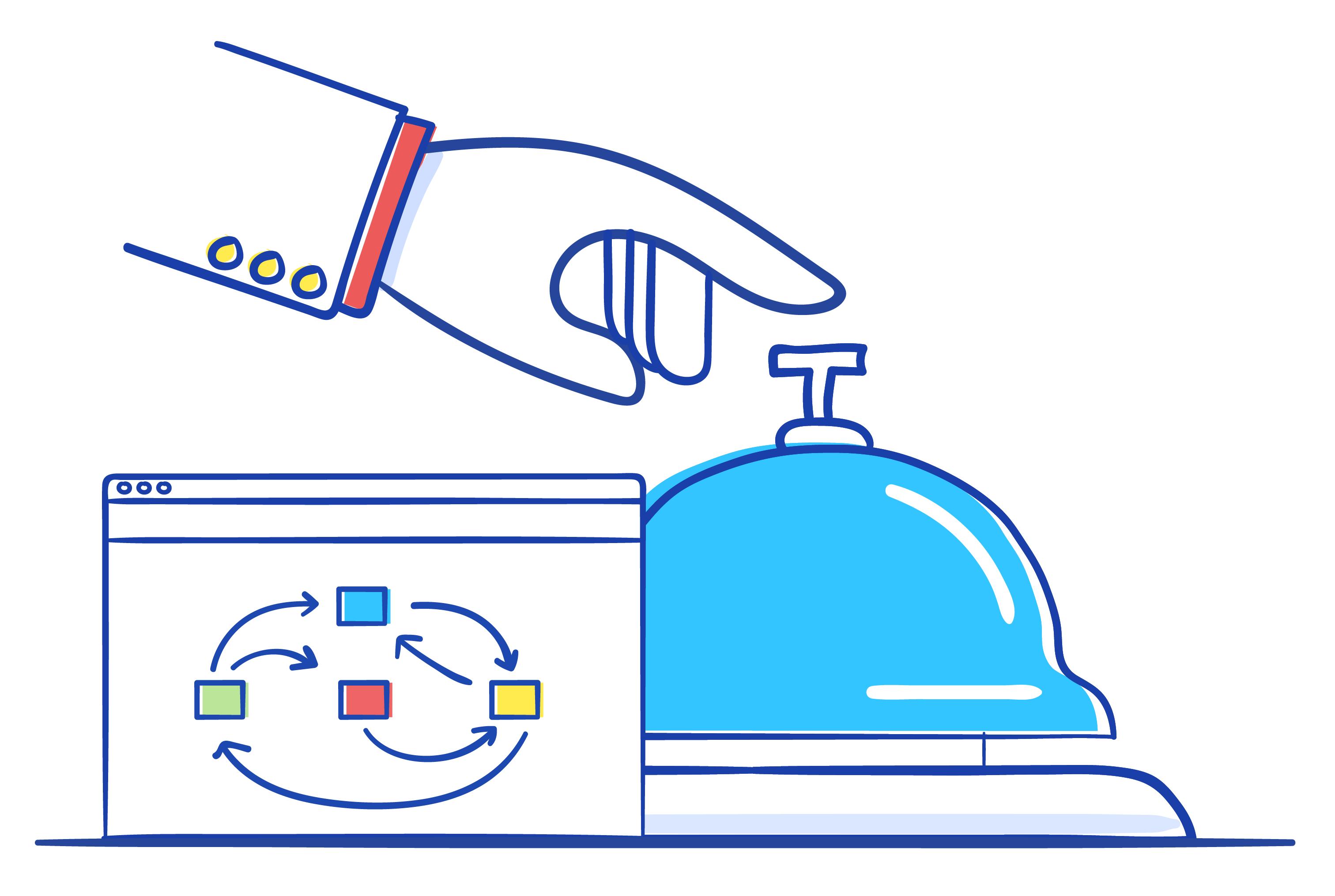 Service request management process