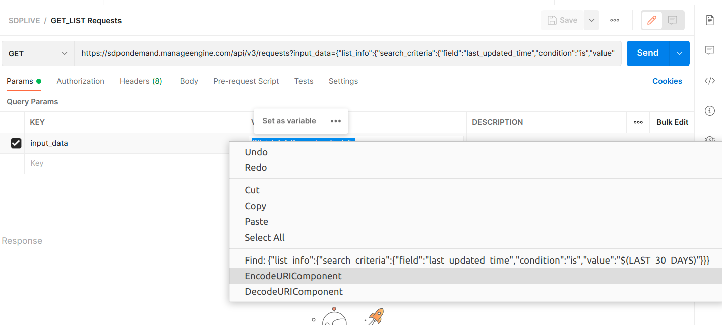 OAuth 2.0 - REST API - User Guide