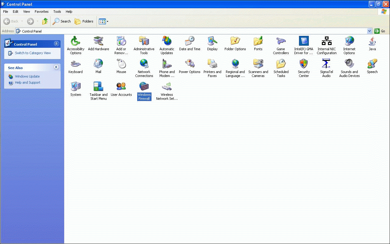 Application is running in a non-English OS computer