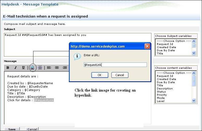 Troubleshooting ServiceDesk Plus email sending notification failed Unable to send emails