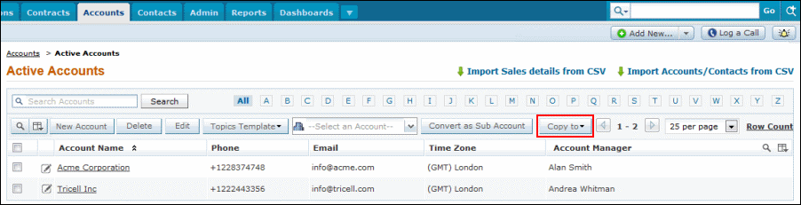 accounts-view-page