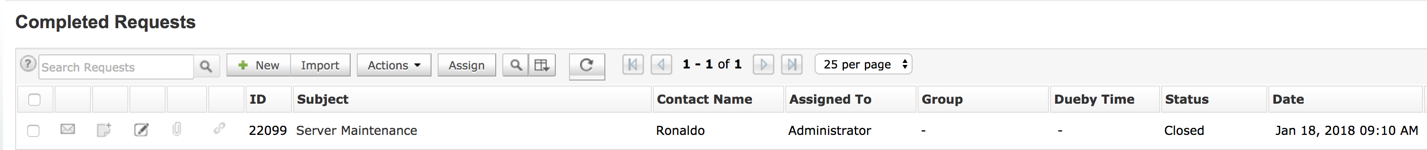 closed request (Locked by shyam s (shyams))