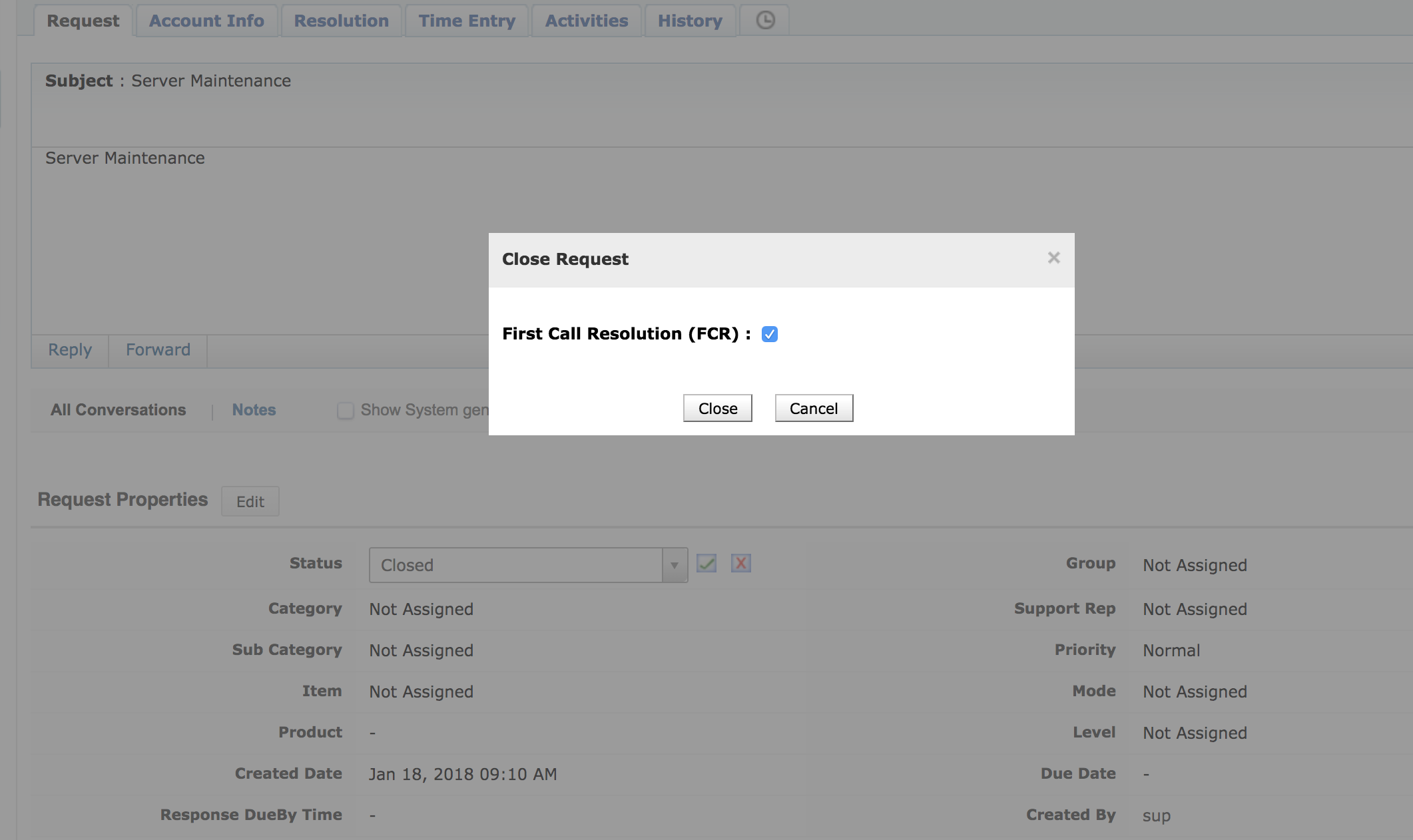 enable FCR (Locked by shyam s (shyams))