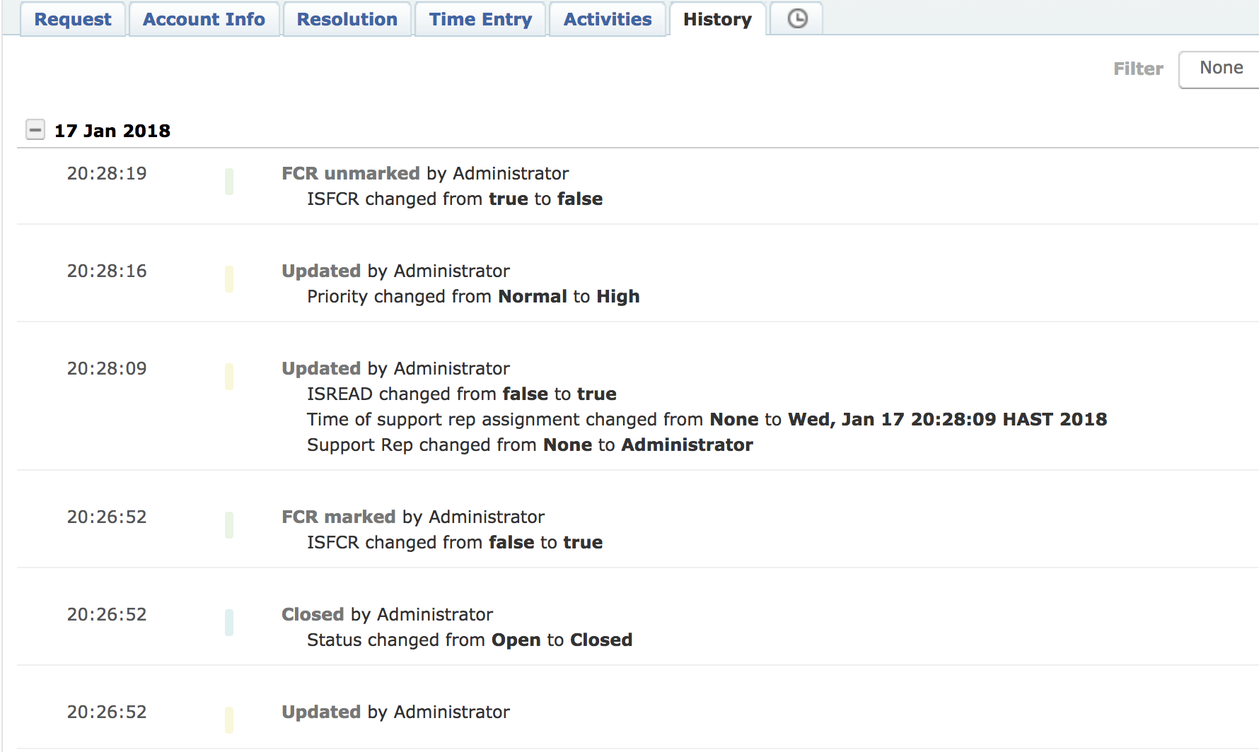 history (Locked by shyam s (shyams))
