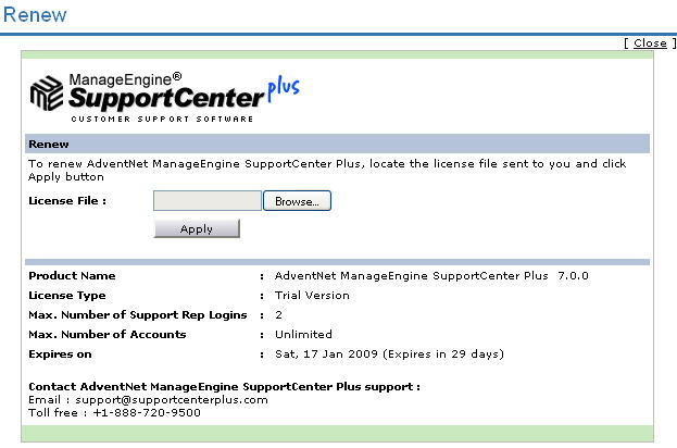 Manageengine support center apiary citrix number of employees
