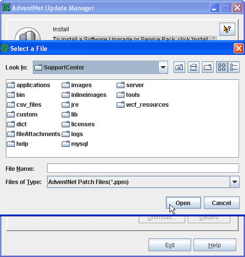 selecting-file