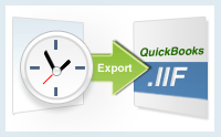 Export Time entries to QuickBooks for Invoicing