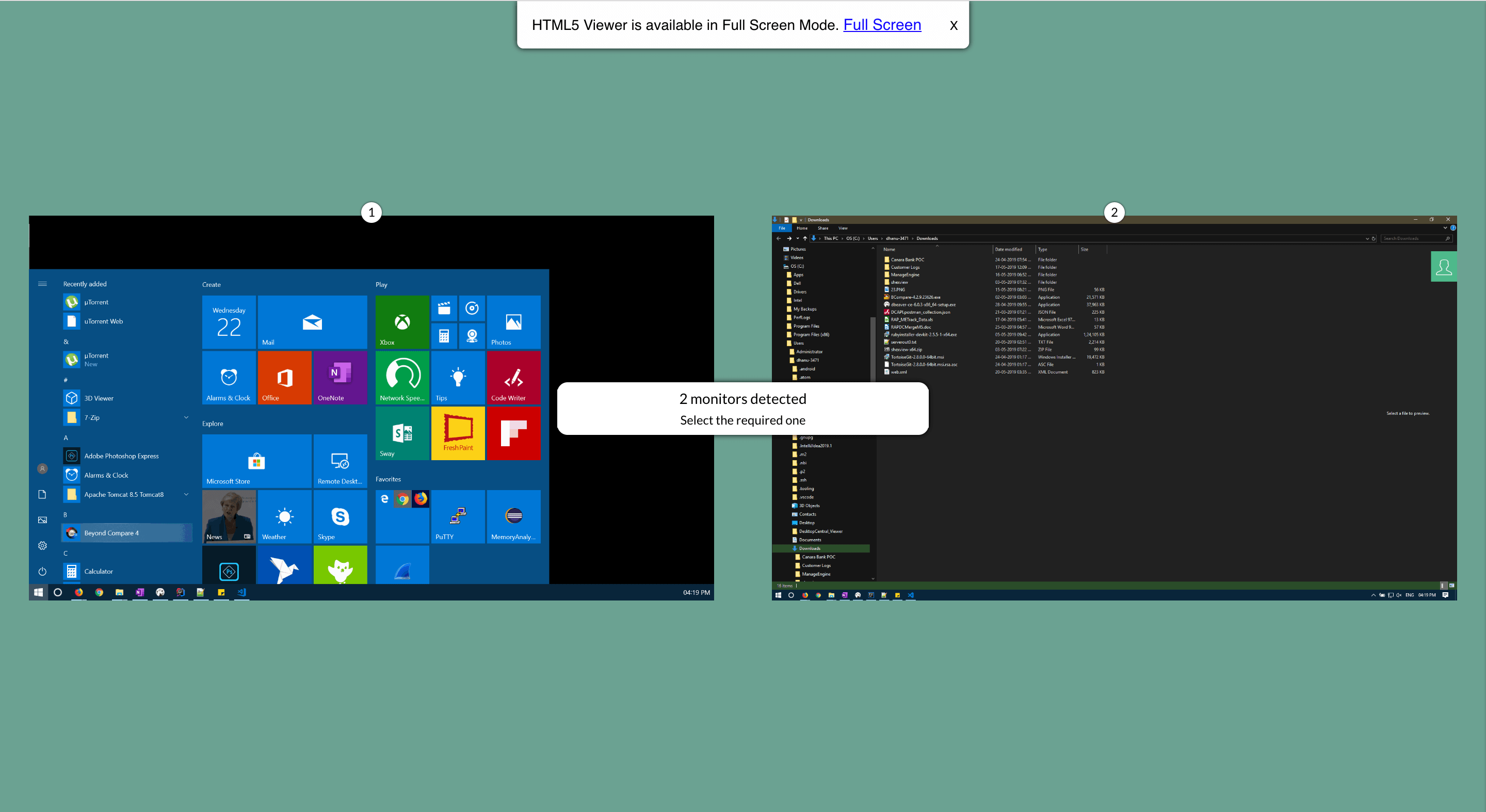 Windows Remote Desktop - ManageEngine Remote Access Plus