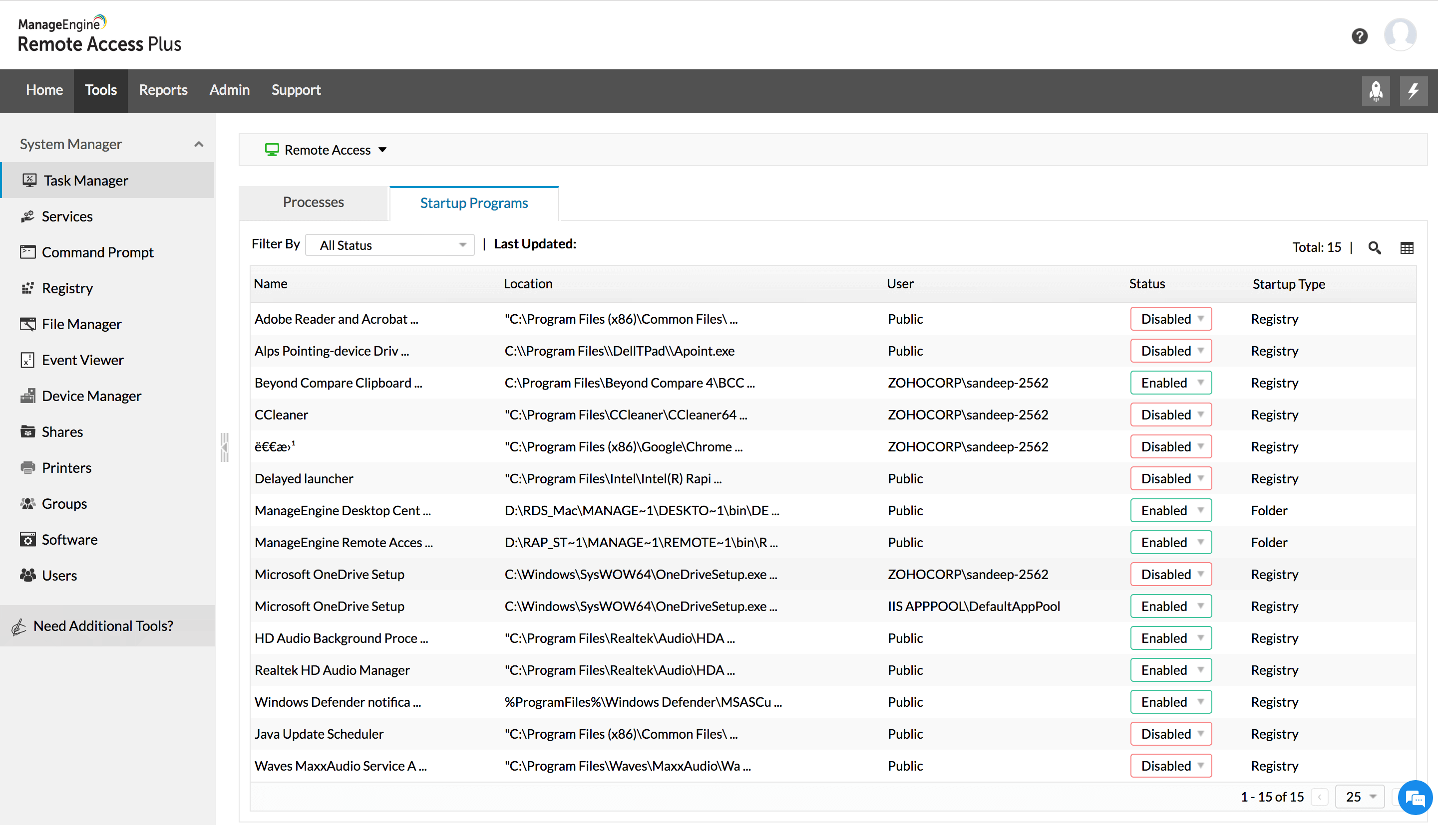 ACSoftware | ManageEngine::. Distribuidor Autorizado