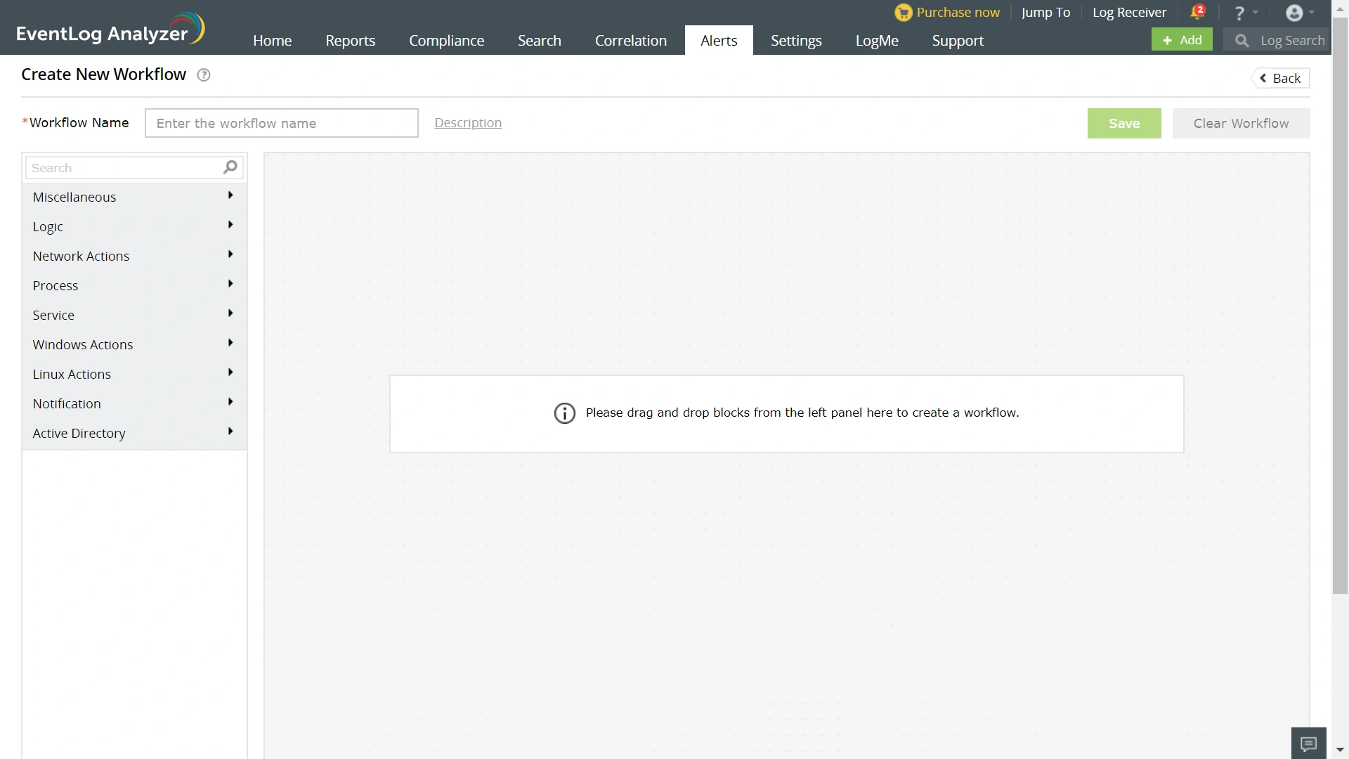 Конструктор пользовательских рабочих процессов