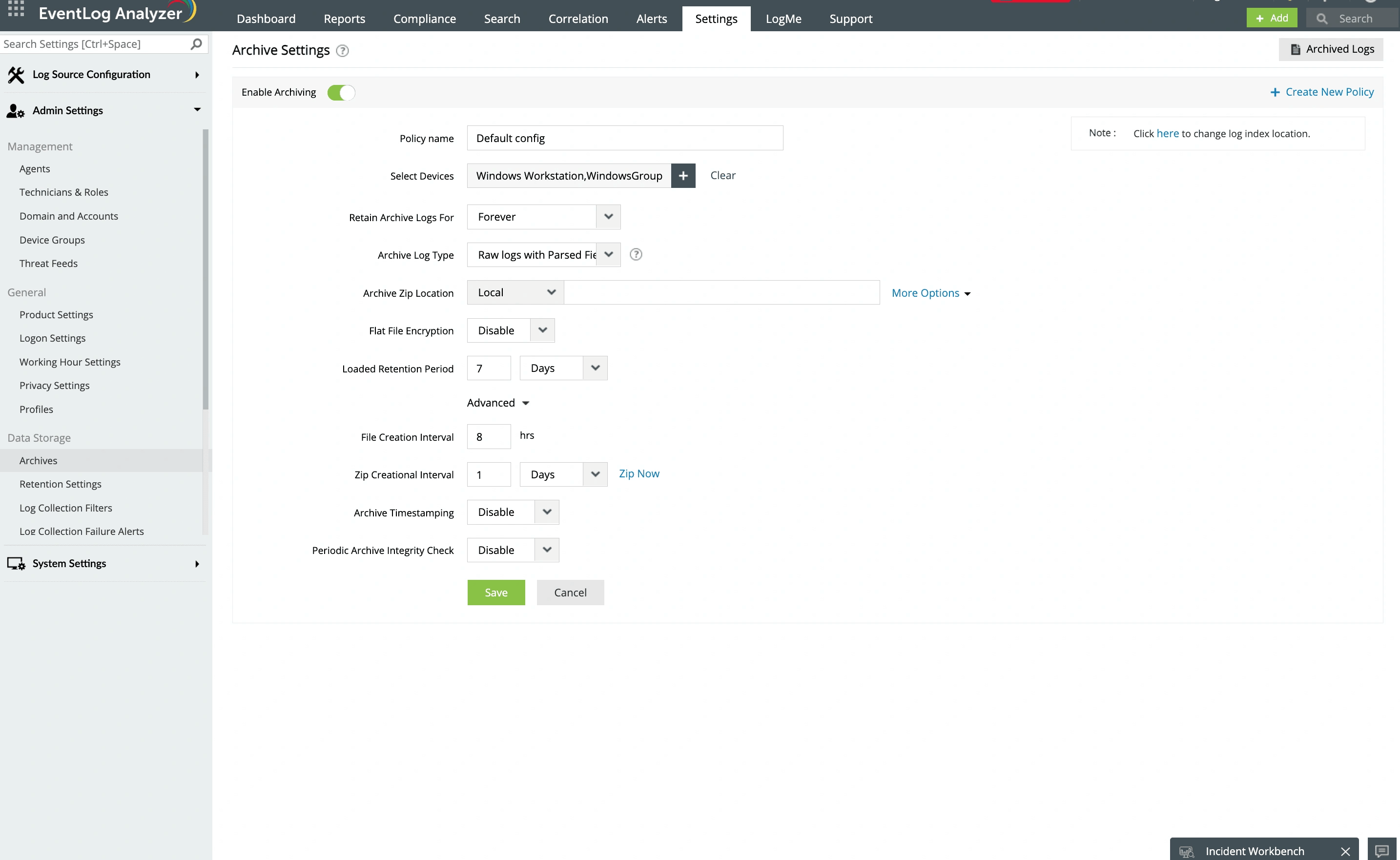 Автоматизируйте и централизуйте сбор журналов