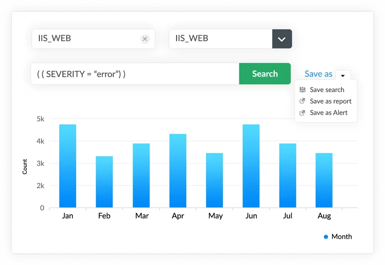Пользовательский парсер журналов