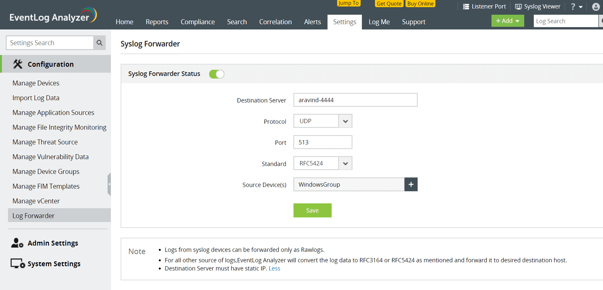 Мониторинг журналов Microsoft SQL Server