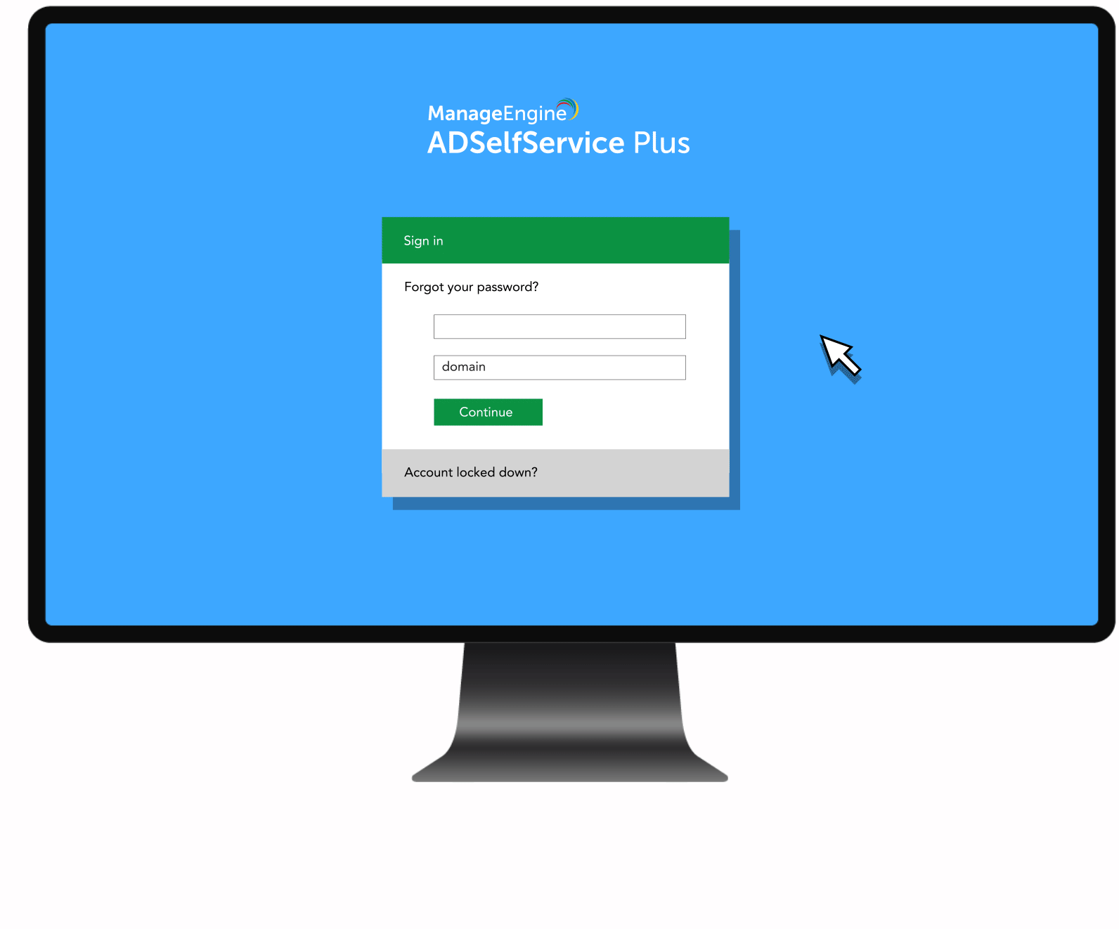 ADSelfService Plus на работе