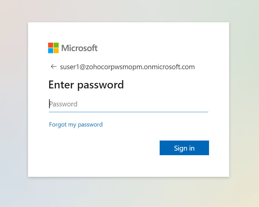 Сброс пароля Office 365: собственный метод и ADSelfService Plus