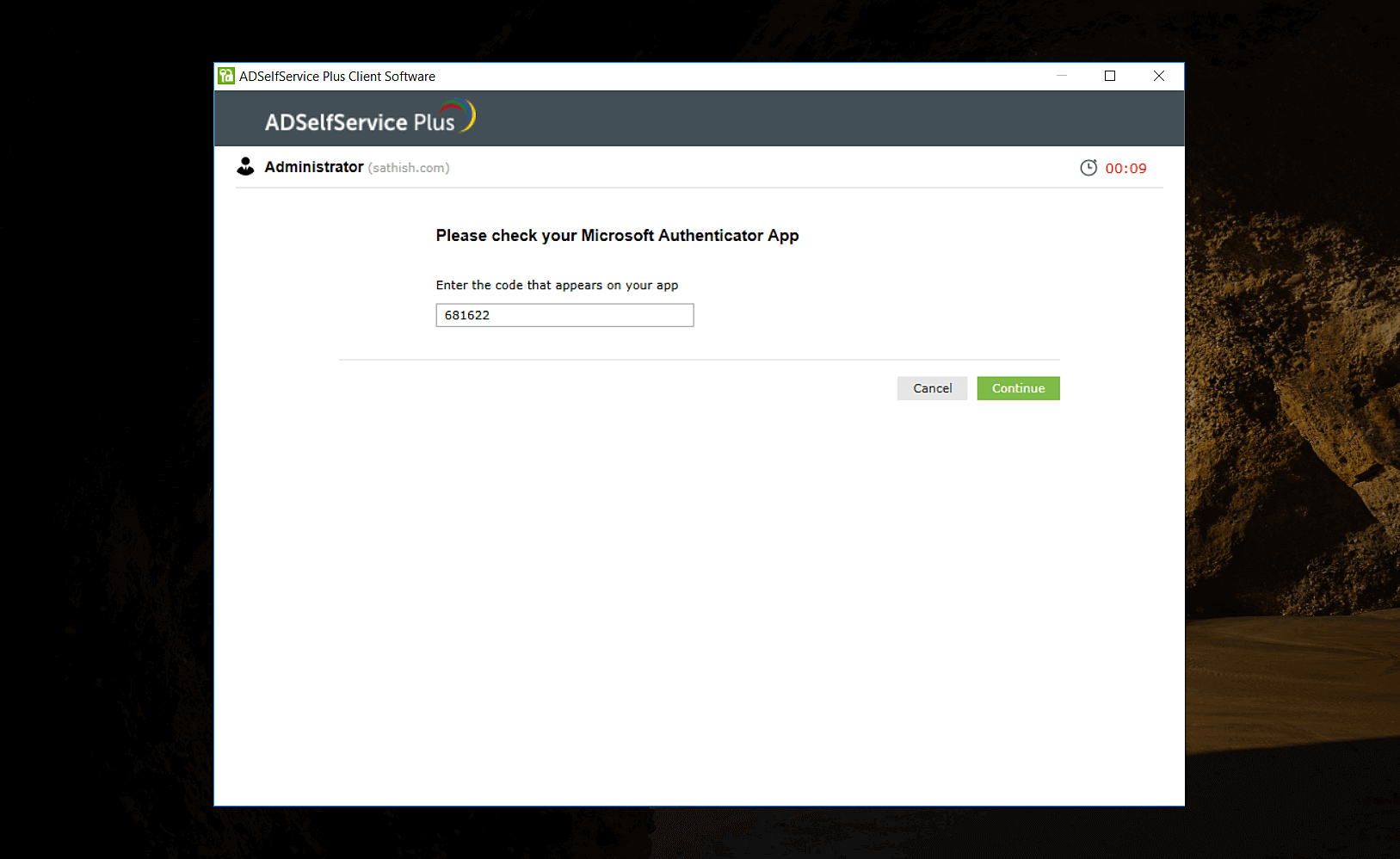 Многофакторная аутентификация для конечных точек