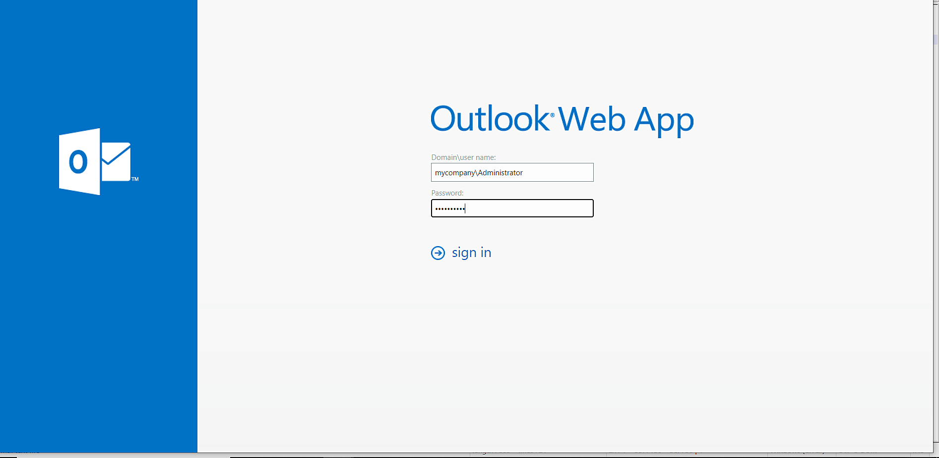 Многофакторная аутентификация для OWA