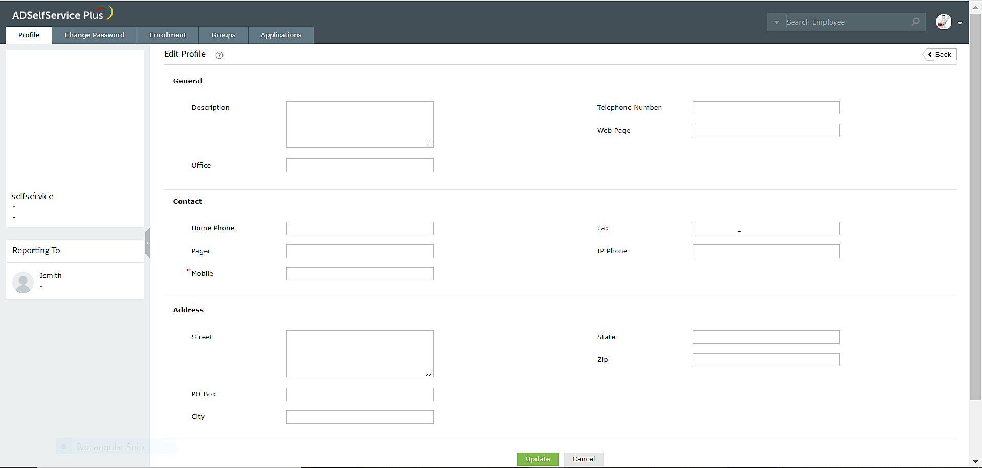 Самостоятельное обновление каталога