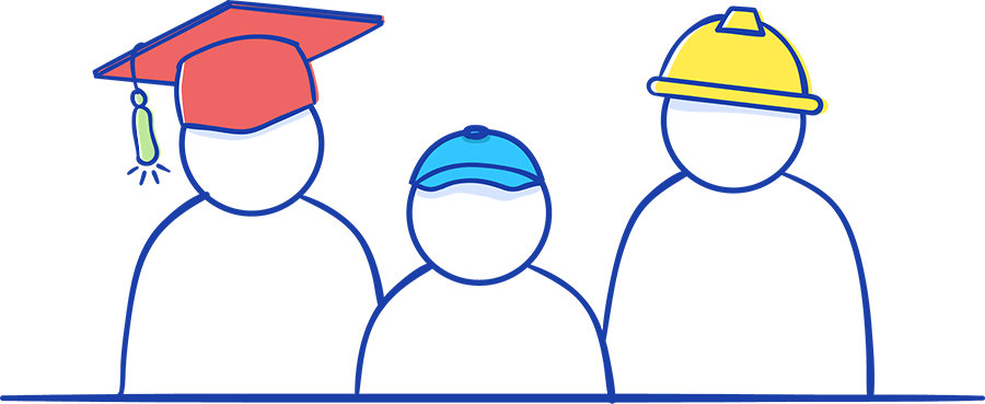 Разнообразные группы пользователей