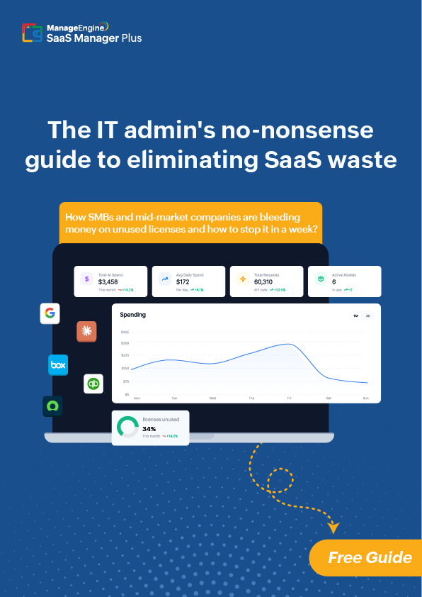 SaaS Manager Plus e-book