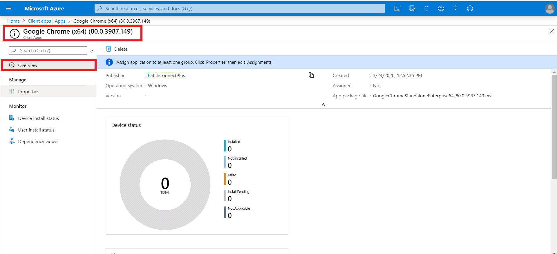 Deploy third party applications in Intune