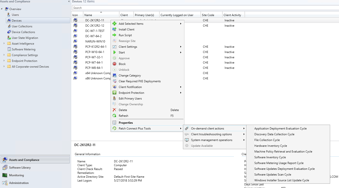 skæg Nebu Sanctuary Installing Admin Tools in the SCCM Console | ManageEngine Patch Connect Plus