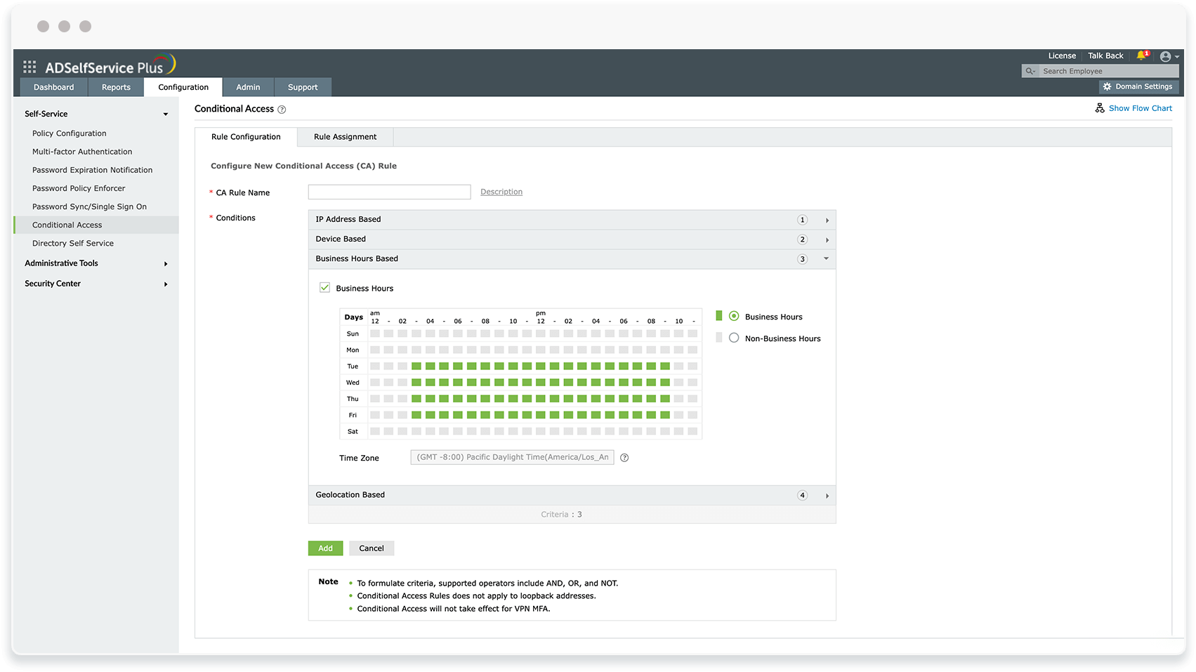 Aanmeldingsactiviteiten monitoring