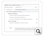 End-user portal