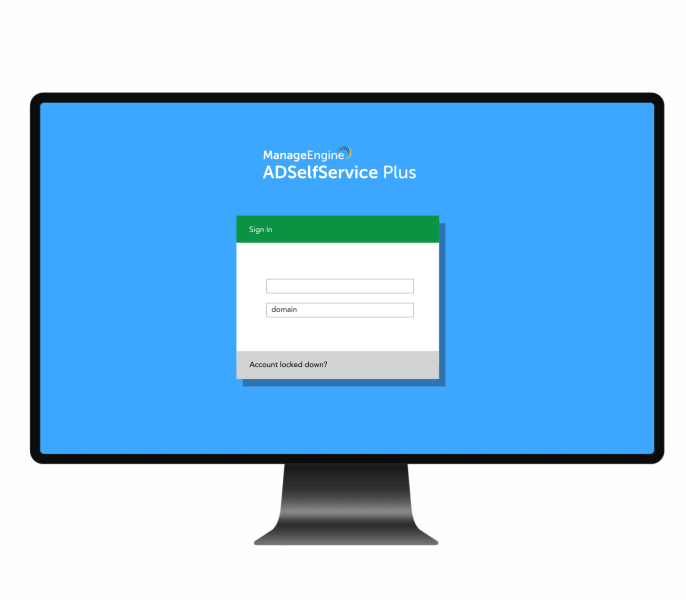 Hoe verificatie zonder wachtwoord ADSelfService Plus werkt