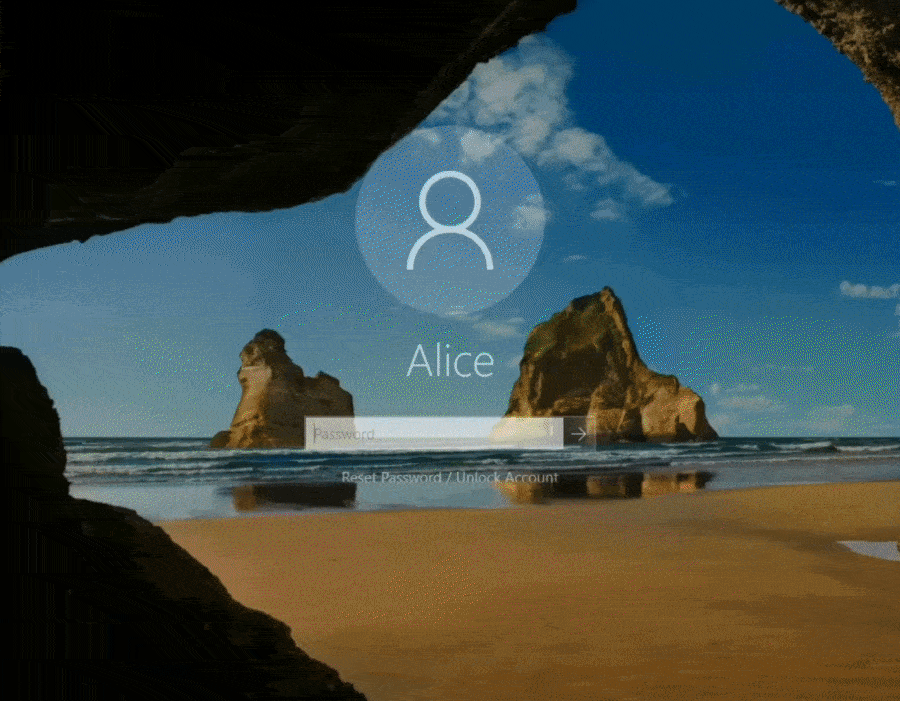 Hoe TFA voor Windows aanmeldingen werkt