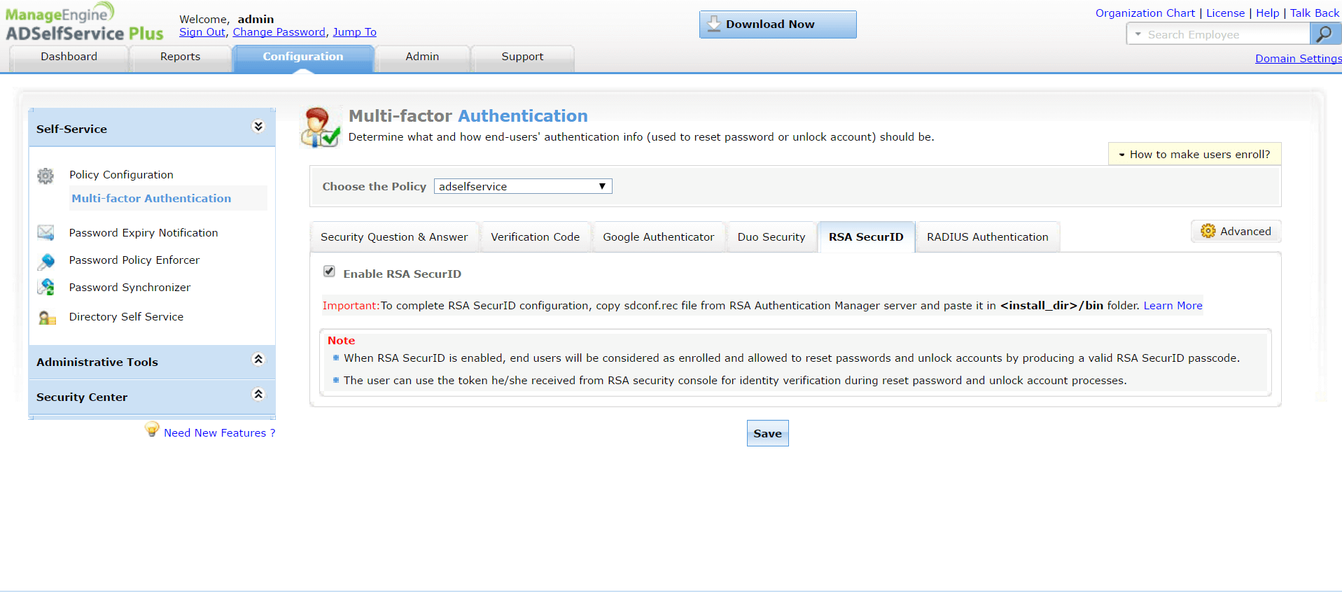 RSA Security