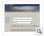 Self service password Windows GINA/Credential Provider