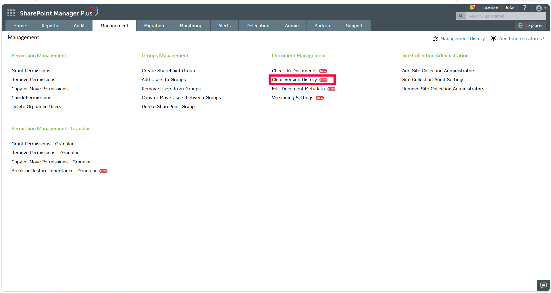 Document Management