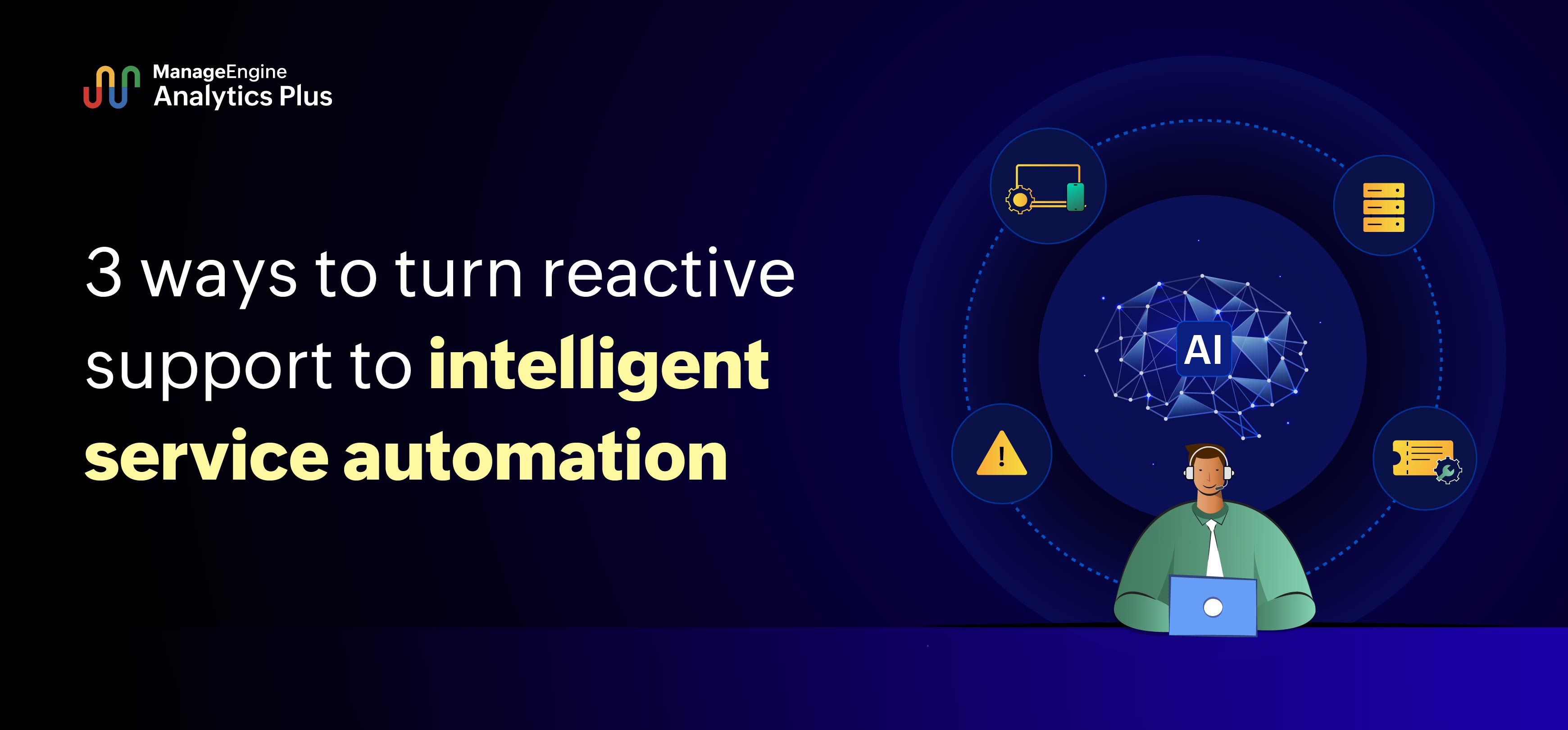 Building proactive enterprise service desks with agentic AI