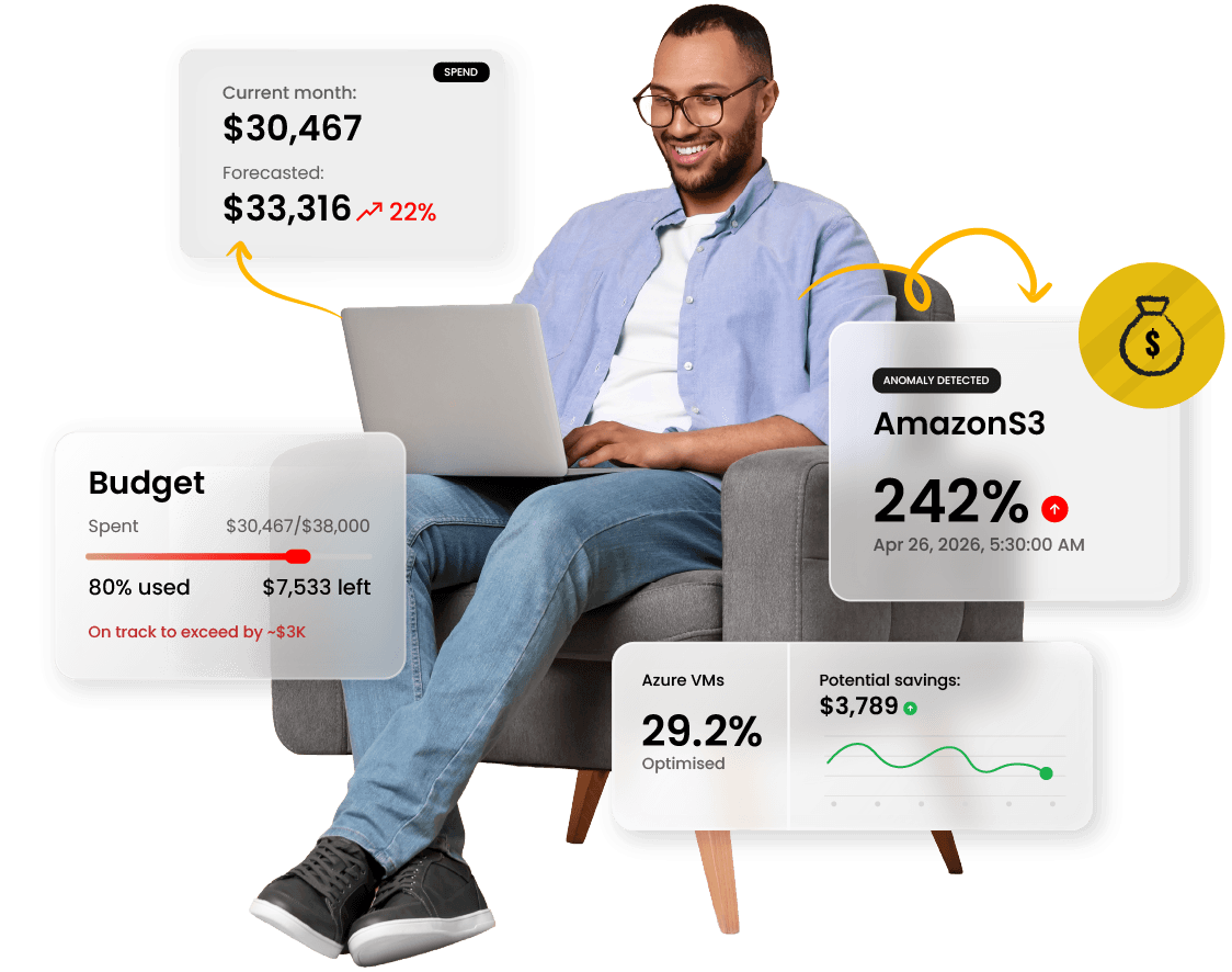 Cloud cost management yang mengubah visibilitas menjadi penghematan