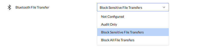 Bluetooth File Transfer Bluetooth File Transfer