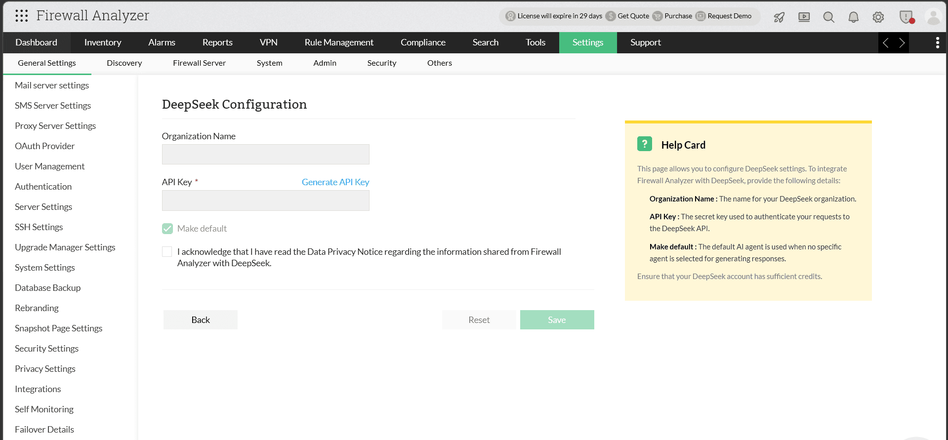 Deepseek-NetFlow Analyzer Integration