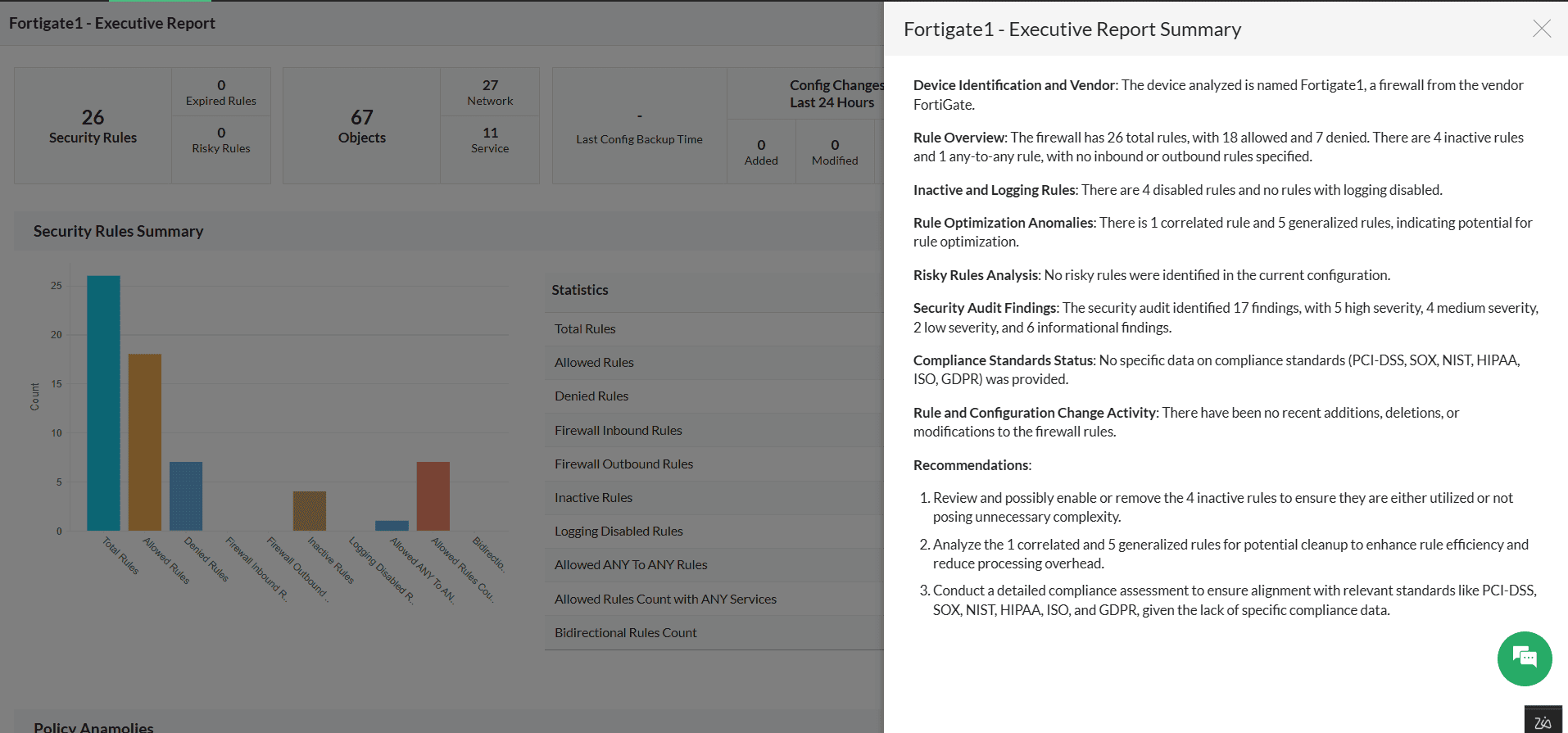 Ollama-Firewall Analyzer Integration