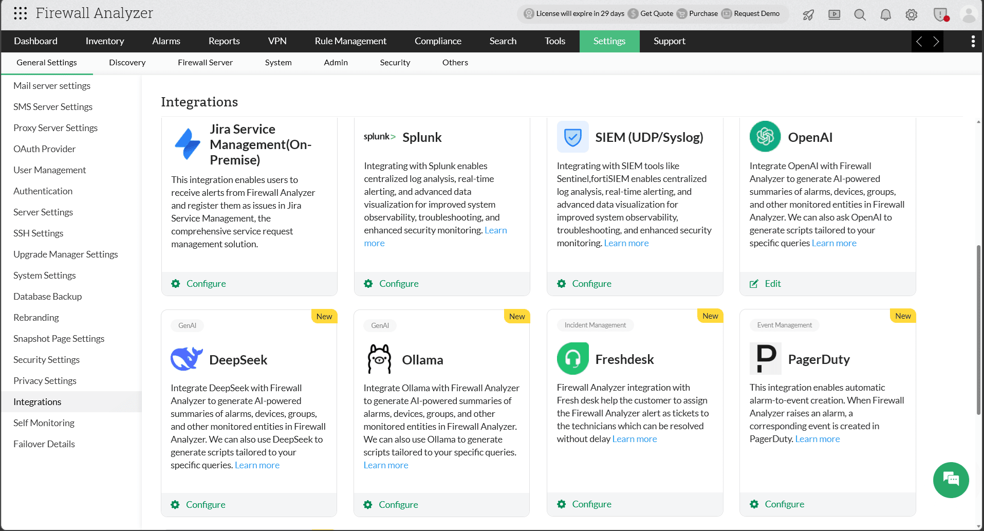 Ollama-Firewall Analyzer Integration