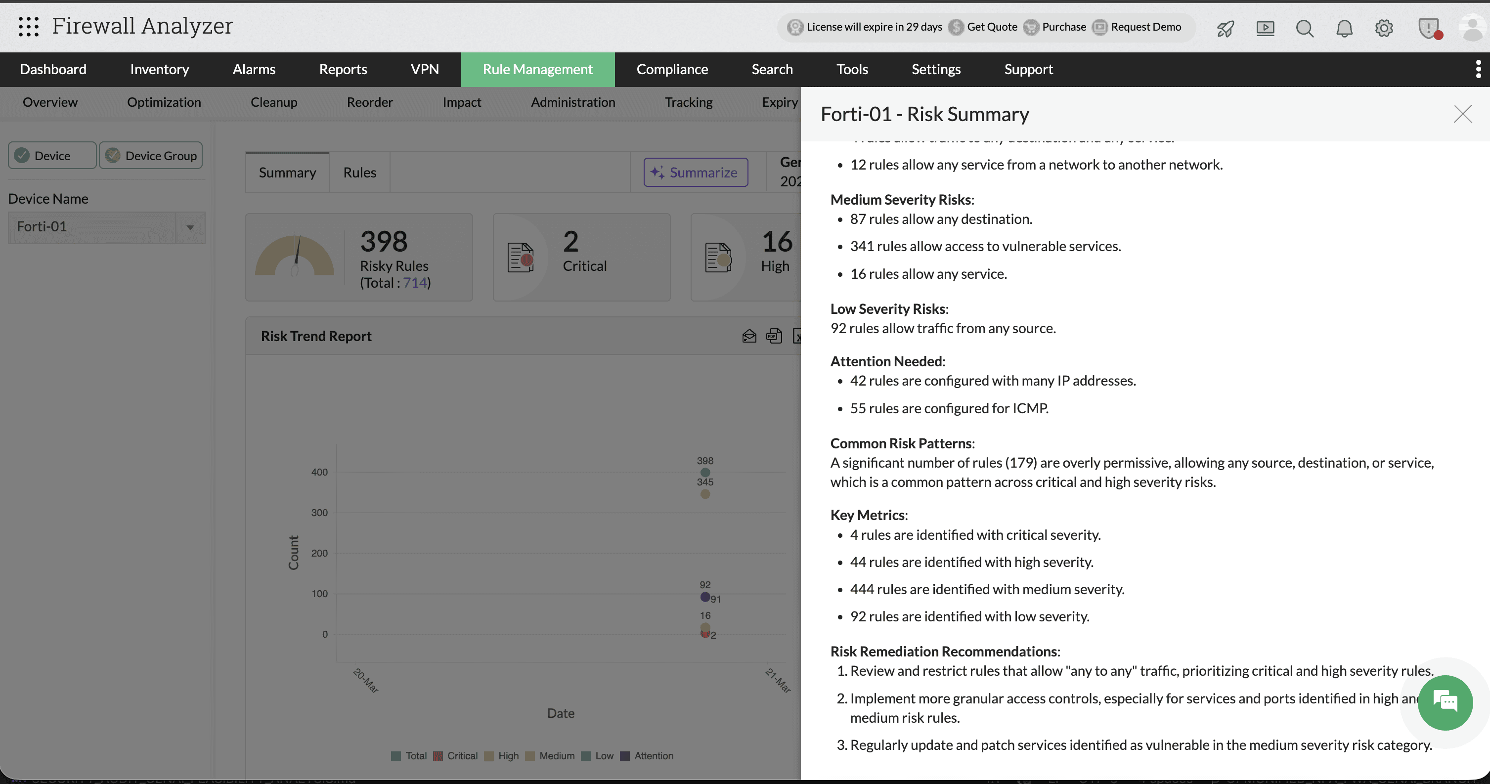 Ollama-Firewall Analyzer Integration