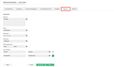 Integrating Firewall Analyzer with PagerDuty